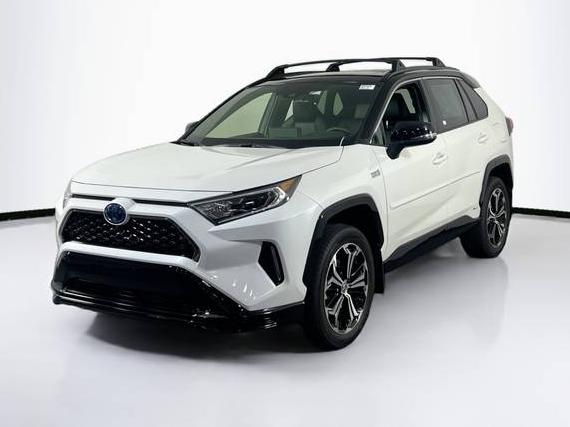 TOYOTA RAV4 PRIME 2021 JTMEB3FV1MD033639 image